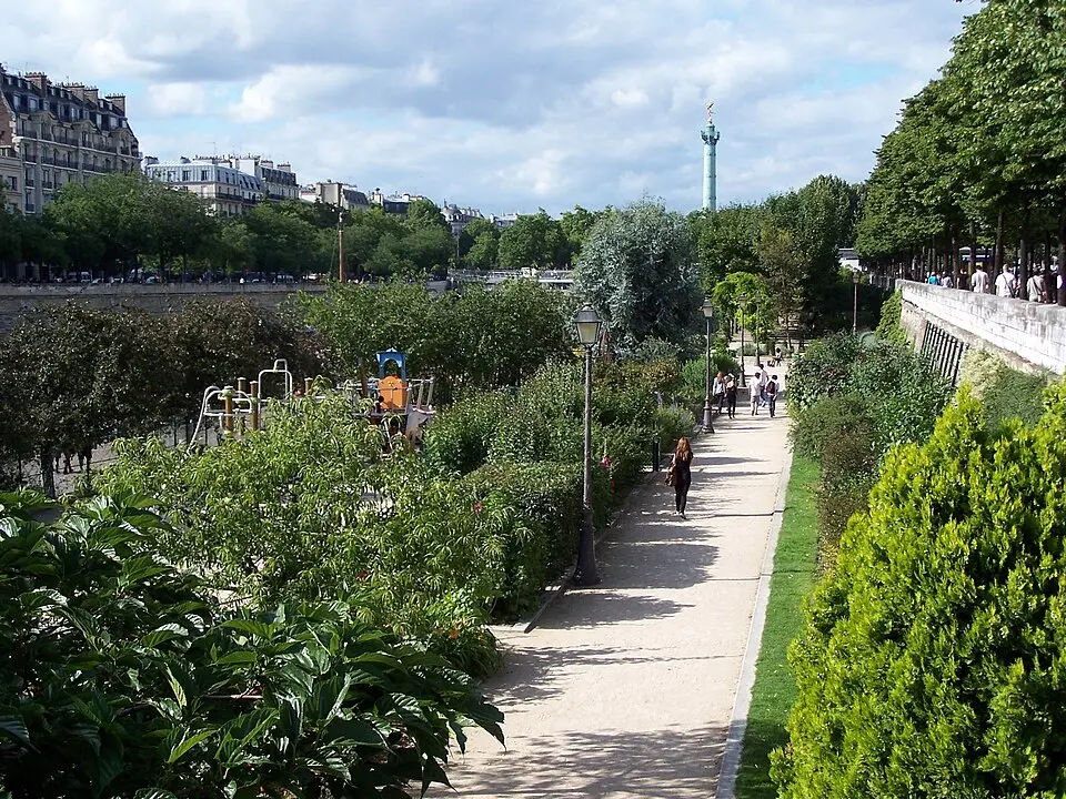 jardin de l'Arsenal