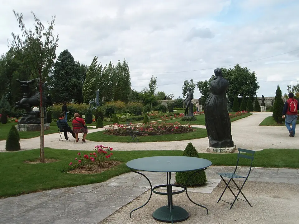 jardin-musée départemental Bourdelle d'Égreville
