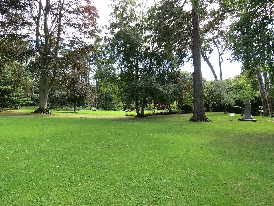 Jardin botanique de Bayeux