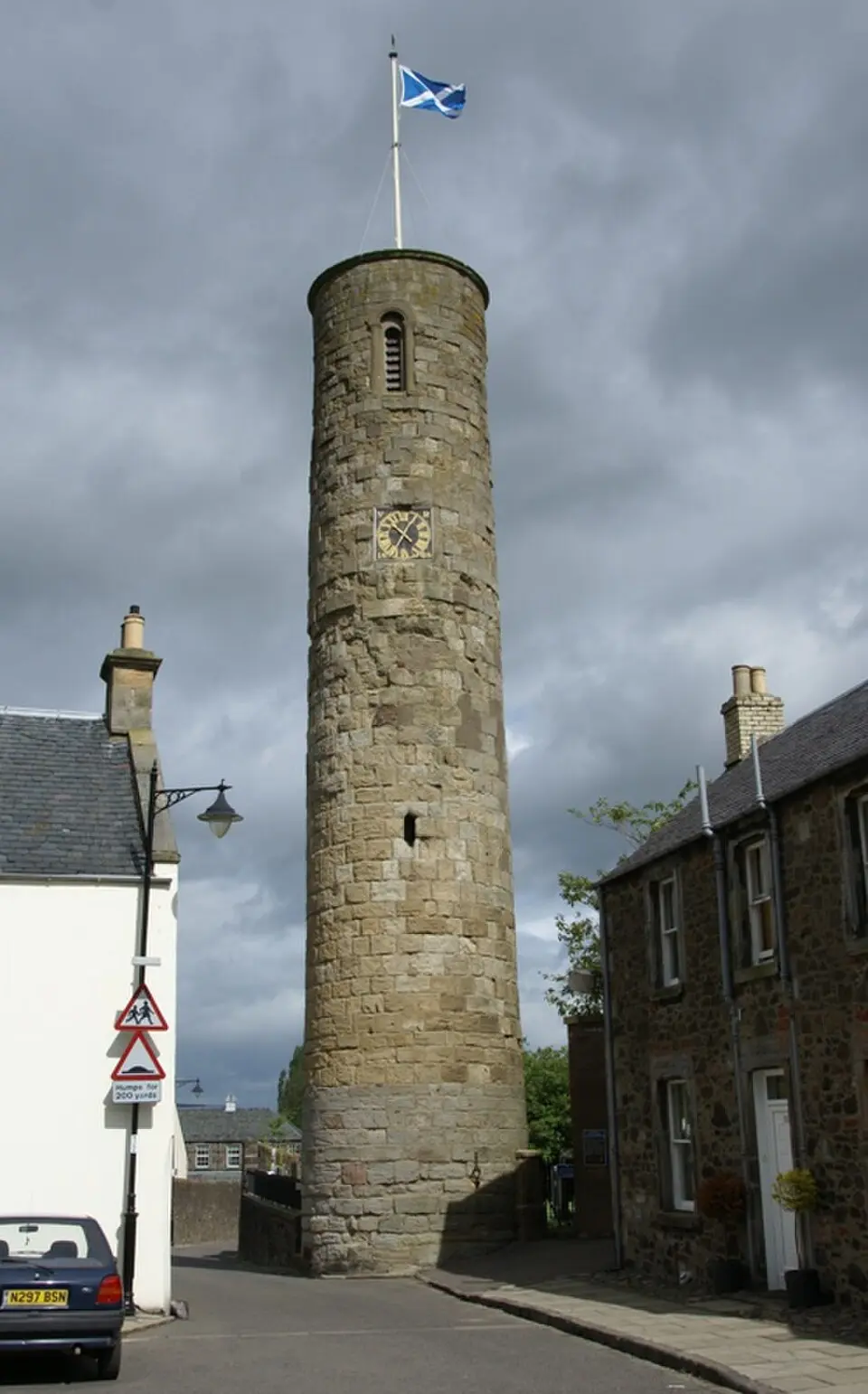 Rundturm von Abernethy