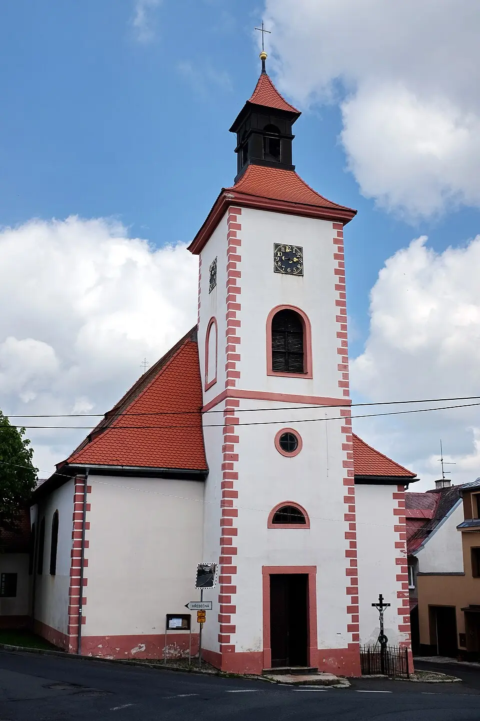 Kirche der Vierzehn Nothelfer (Abertamy)