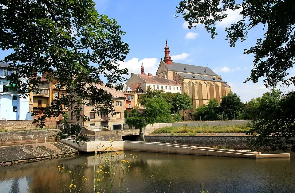 Augustiniánský klášter v Jaromeři