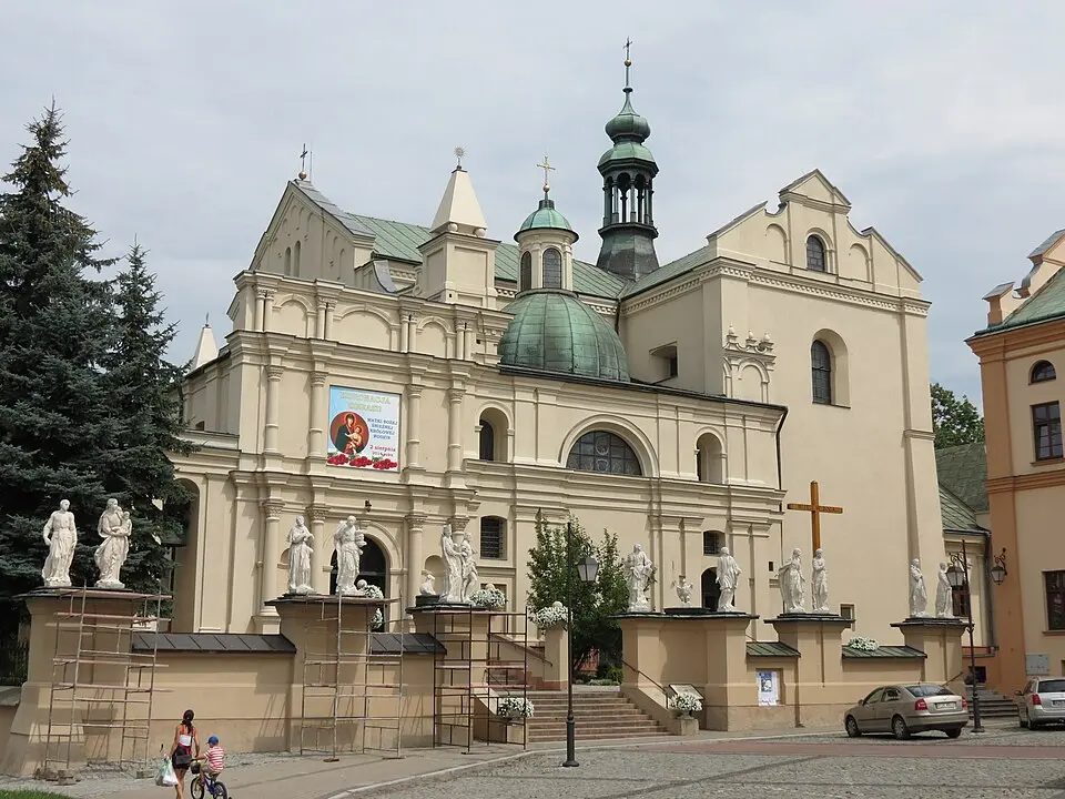 Kolegiata Bożego Ciała w Jarosławiu