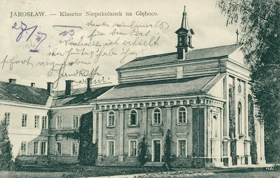 Klasztor ss. Niepokalanek w Jarosławiu
