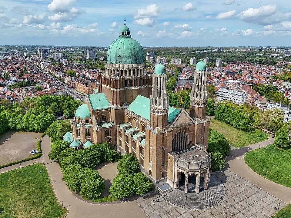 Slika: Giles Laurent · CC BY-SA 4.0 Nationale Basiliek van het Heilig-Hart