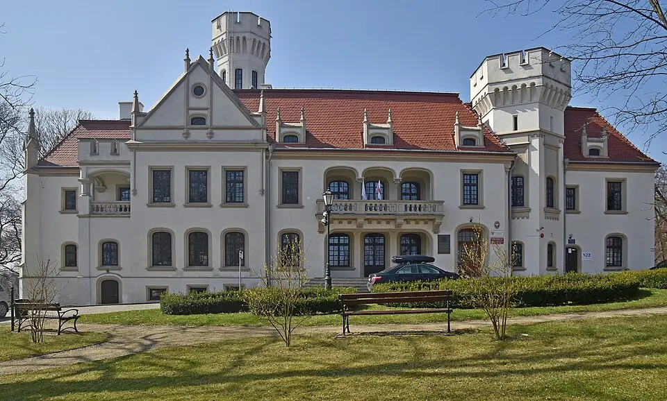 Pałac Sroczyńskich w Jaśle