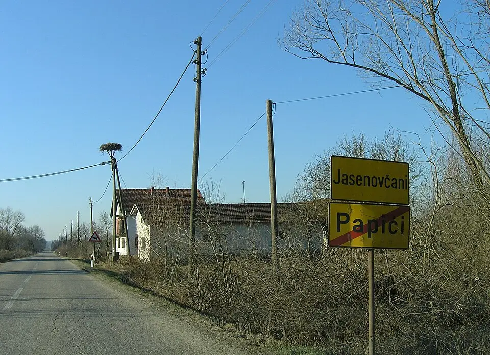 Image: Petar Milošević · CC BY-SA 3.0 Jasenovčani