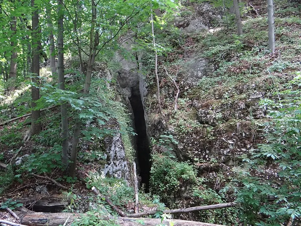 Jaskinia Lodowa w Jaroszowcu