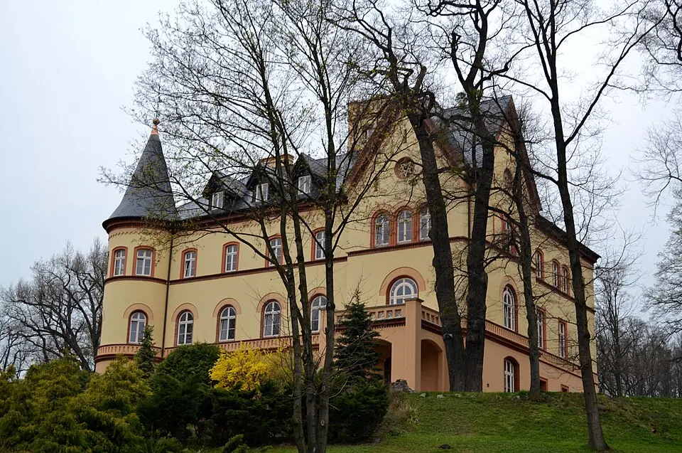 Pałac w Jastrzębiu