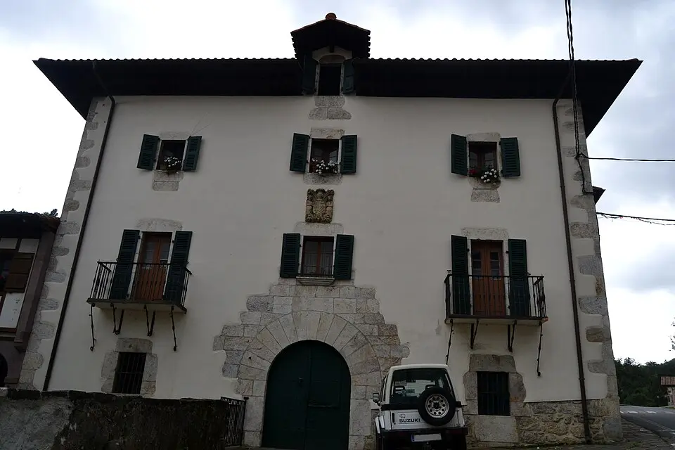 Jauregia house