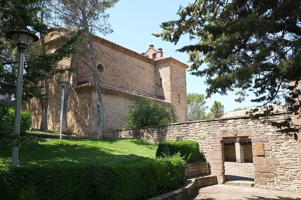 Iglesia y abadía de Javier