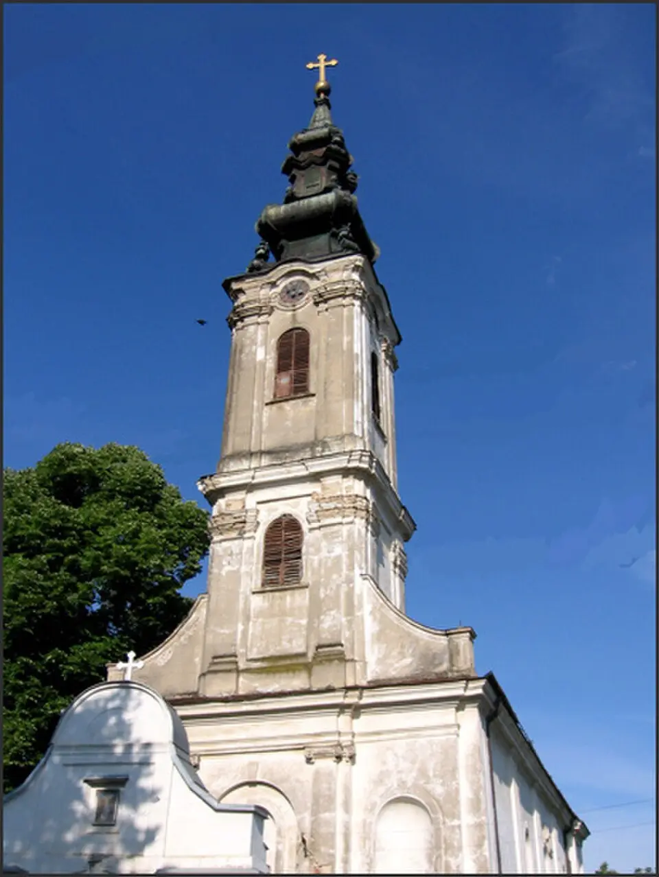 église Saint-Nicolas de Jazak