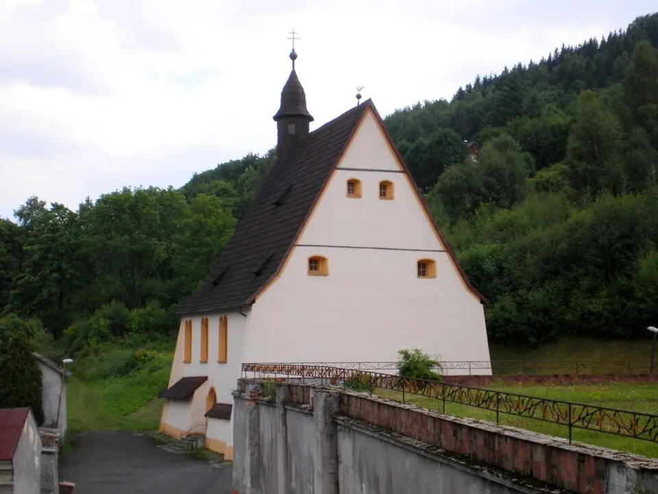 Allerheiligenkirche in Joachimsthal