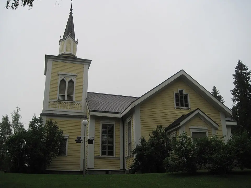 Jämijärven kirkko