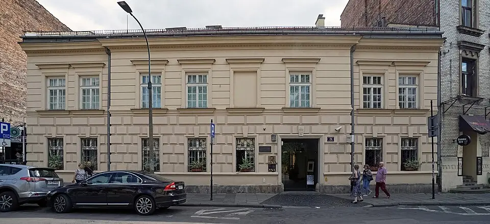 Image: Igor123121 · CC BY 4.0 Józef Mehoffer Museum in Kraków