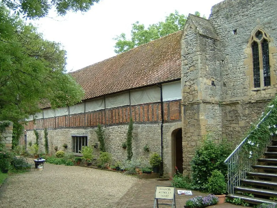 abbaye d'Abingdon