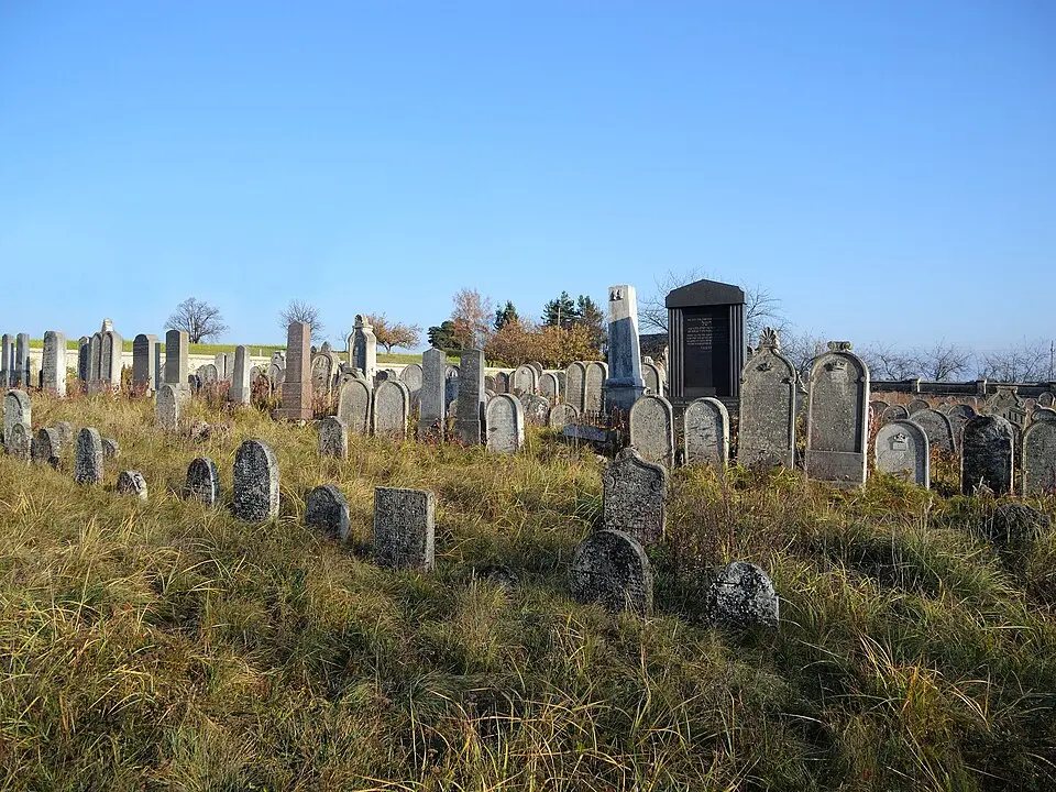 Jüdischer Friedhof Lackenbach