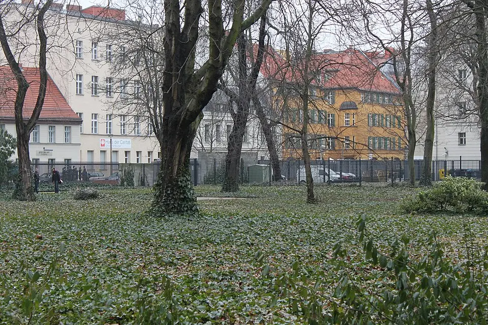 Jüdischer Friedhof Berlin-Mitte