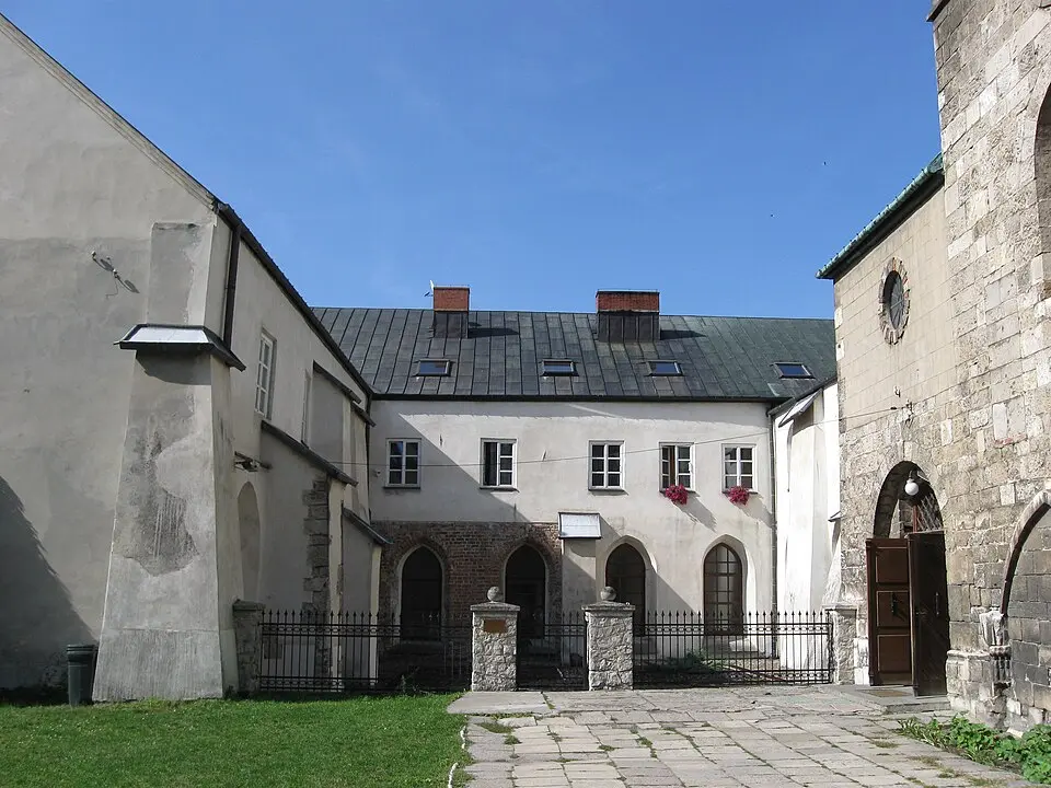 Klasztor, Klasztorna 20 w Jędrzejowie