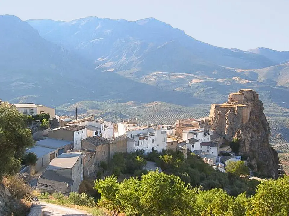 Castillo de Solera (Huelma)