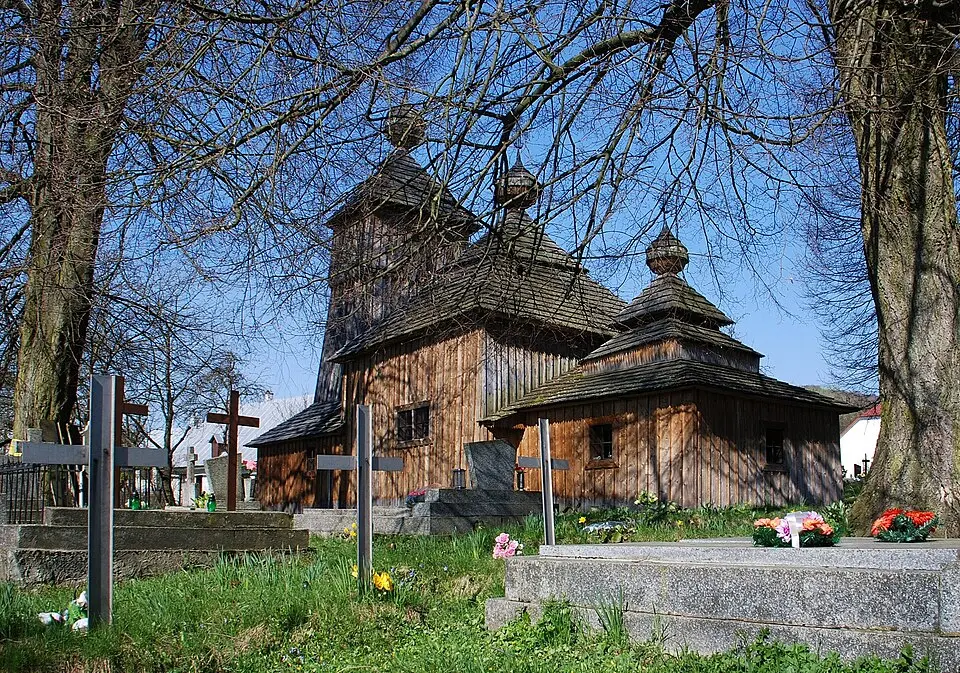 chrám gr. k. Panny Márie Ochran.