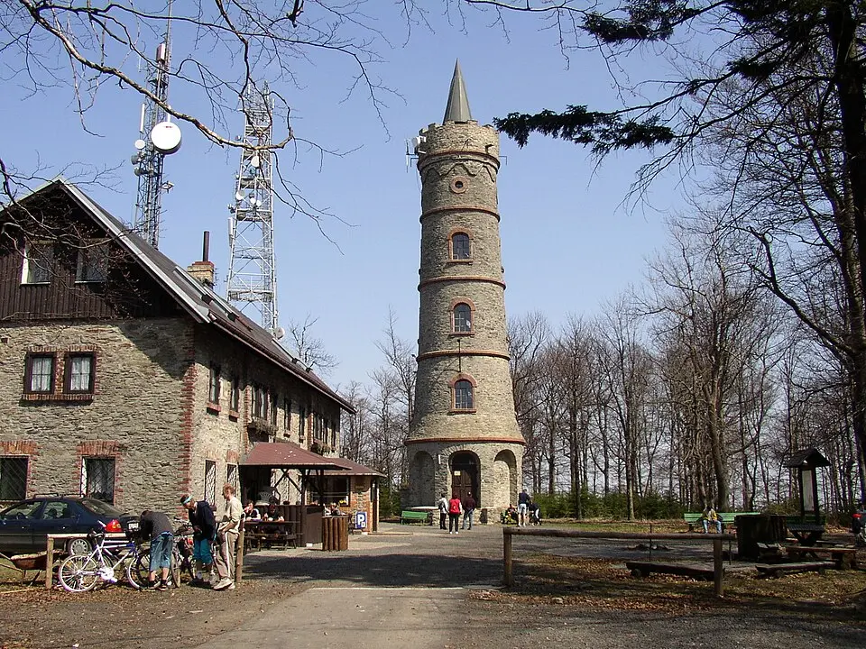 Rozhledna na Jedlové