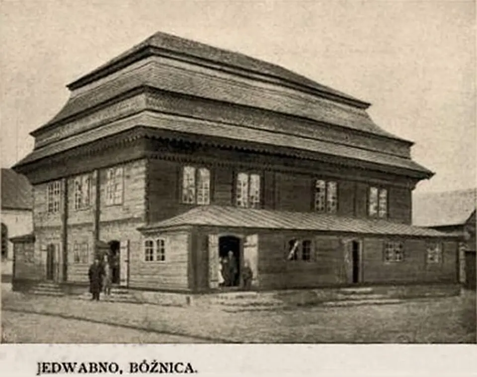 Stara Synagoga w Jedwabnem