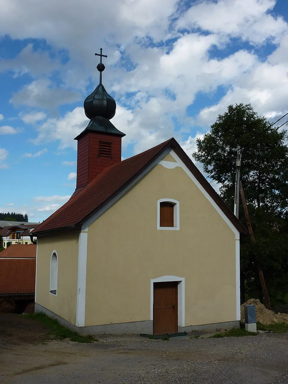 Slika: BSonne · CC BY-SA 3.0 Ortskapelle hl. Kajetan