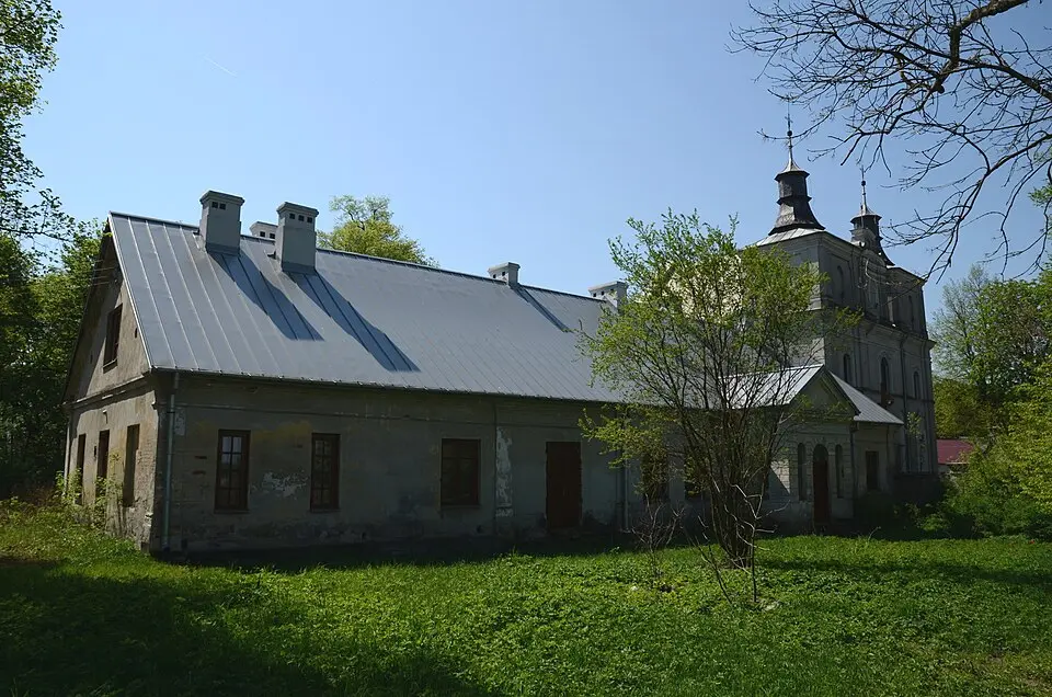 Klasztor (dwór) w Jeleńcu