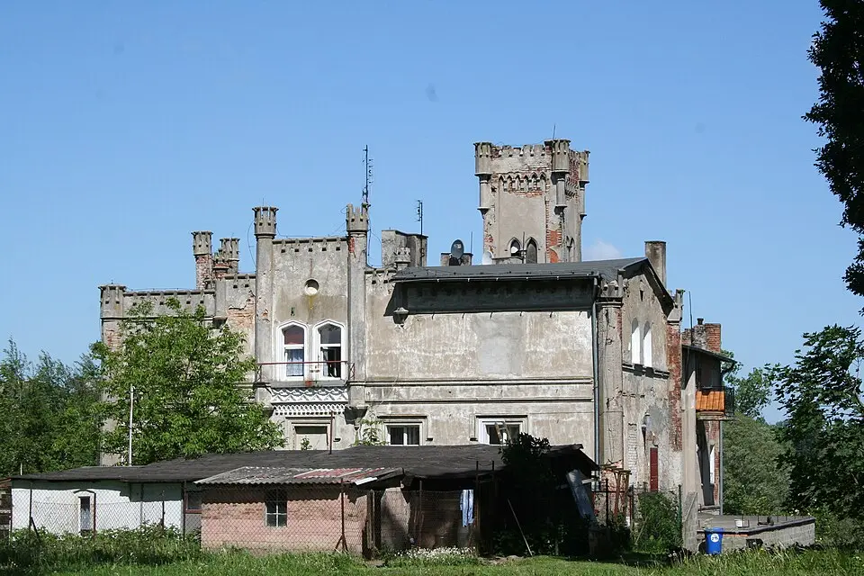 Zespół pałacowy