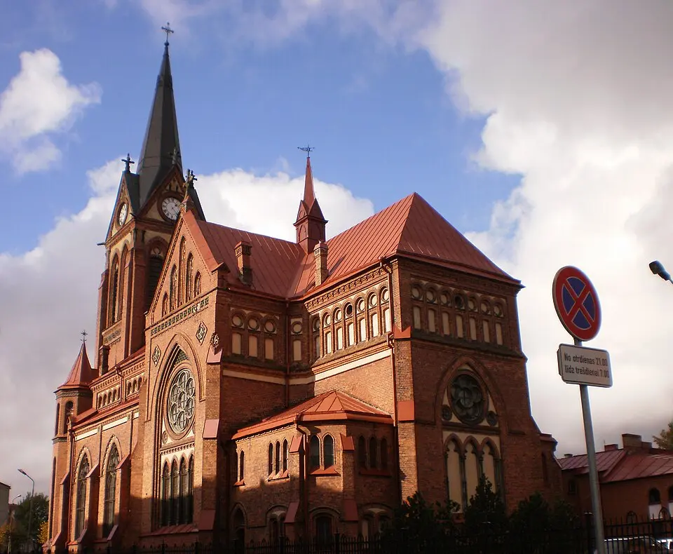 Katedrála Neposkvrněné Panny Marie v Jelgavě