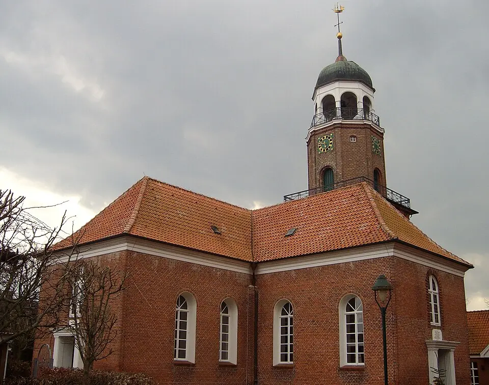 Immagine: Wikiwal · CC BY 3.0 Reformierte Kirche (Jemgum)