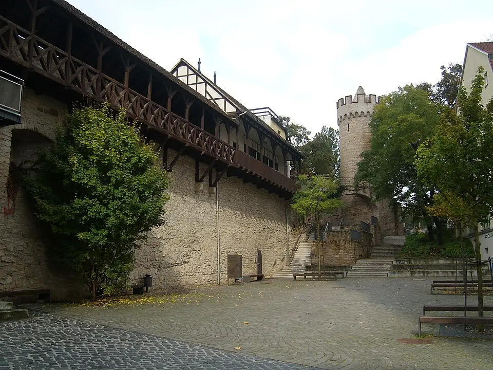 Stadtbefestigungsanlage Jena