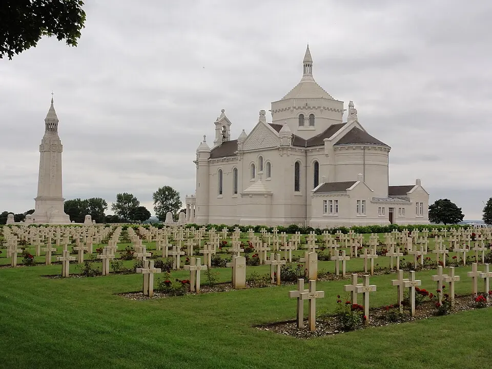 nécropole nationale de Notre-Dame-de-Lorette