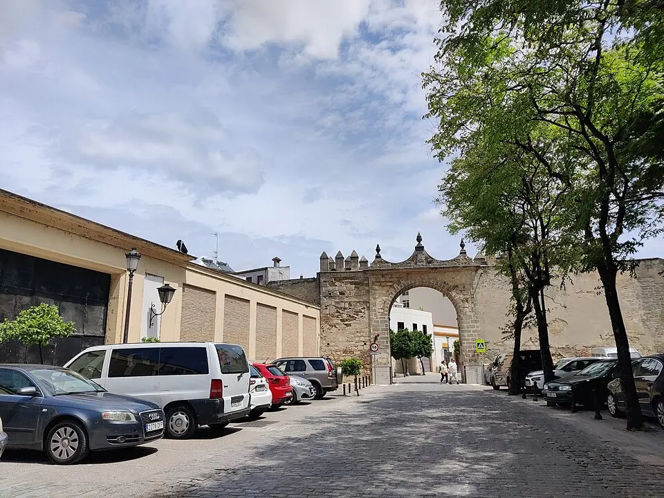 Puerta del arroyo