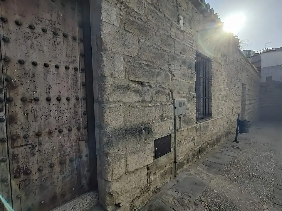 Casa-palacio mudéjar de los Sánchez-Madroño
