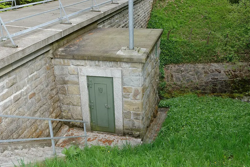 Ablasskammer