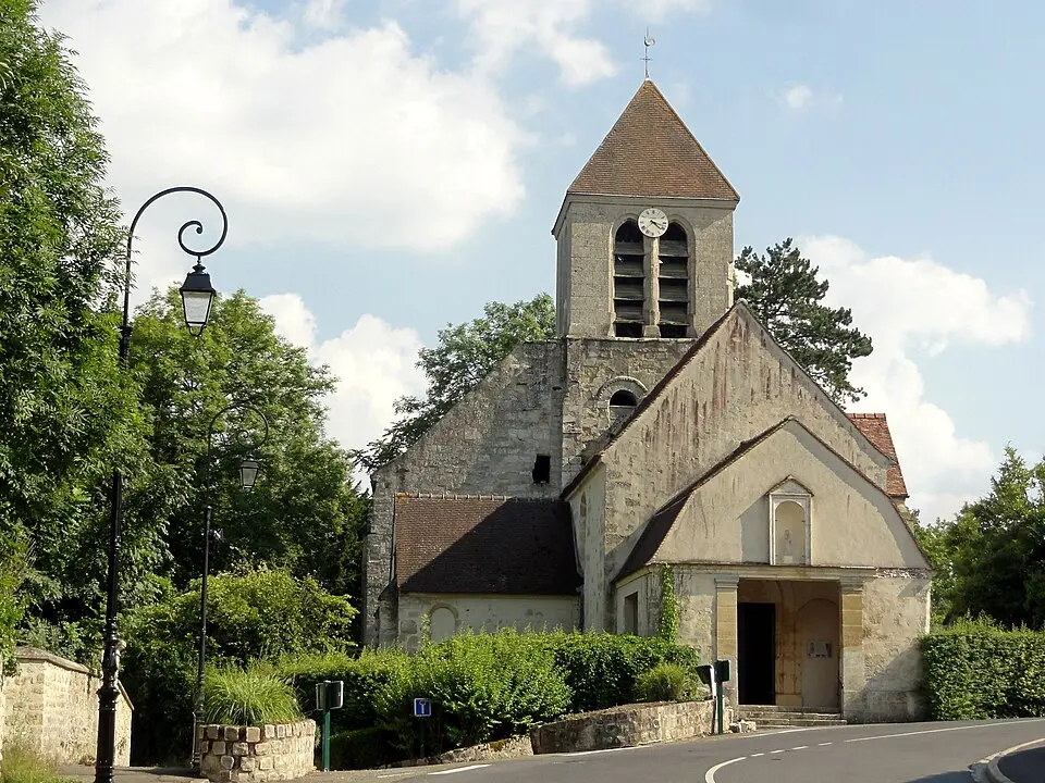 église Saint-Martin d'Ableiges
