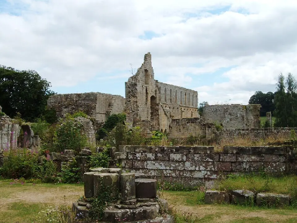 abbaye de Jervaulx