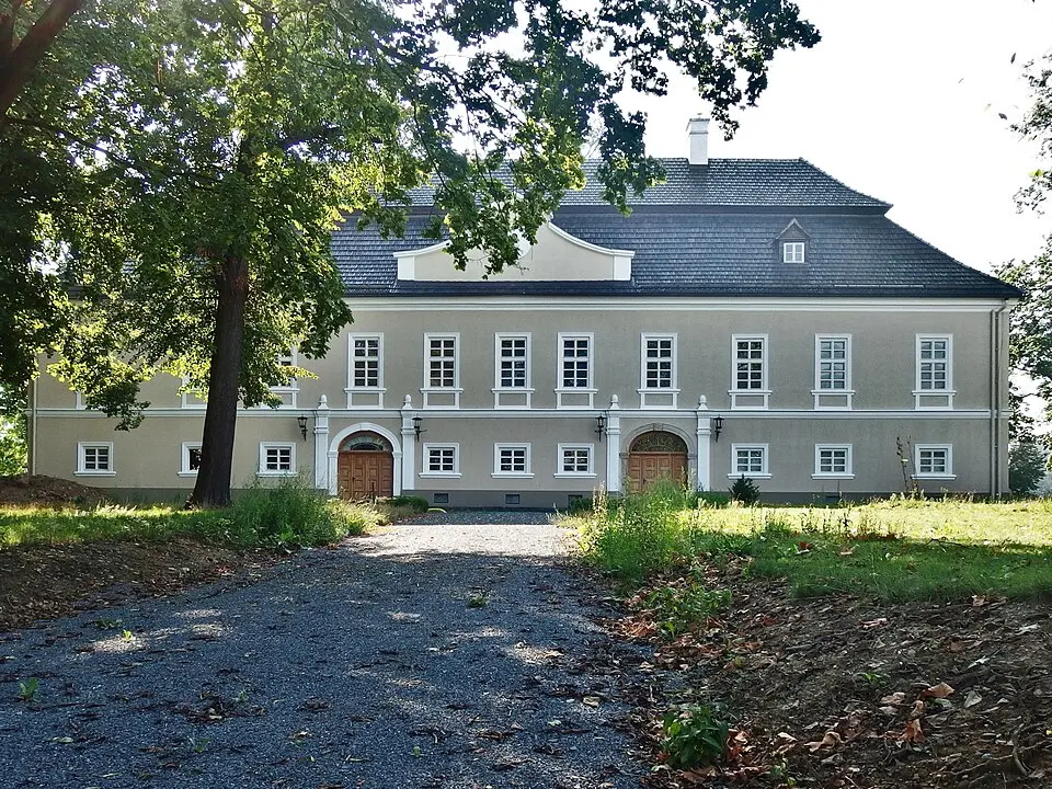 Zámek Jeseník nad Odrou