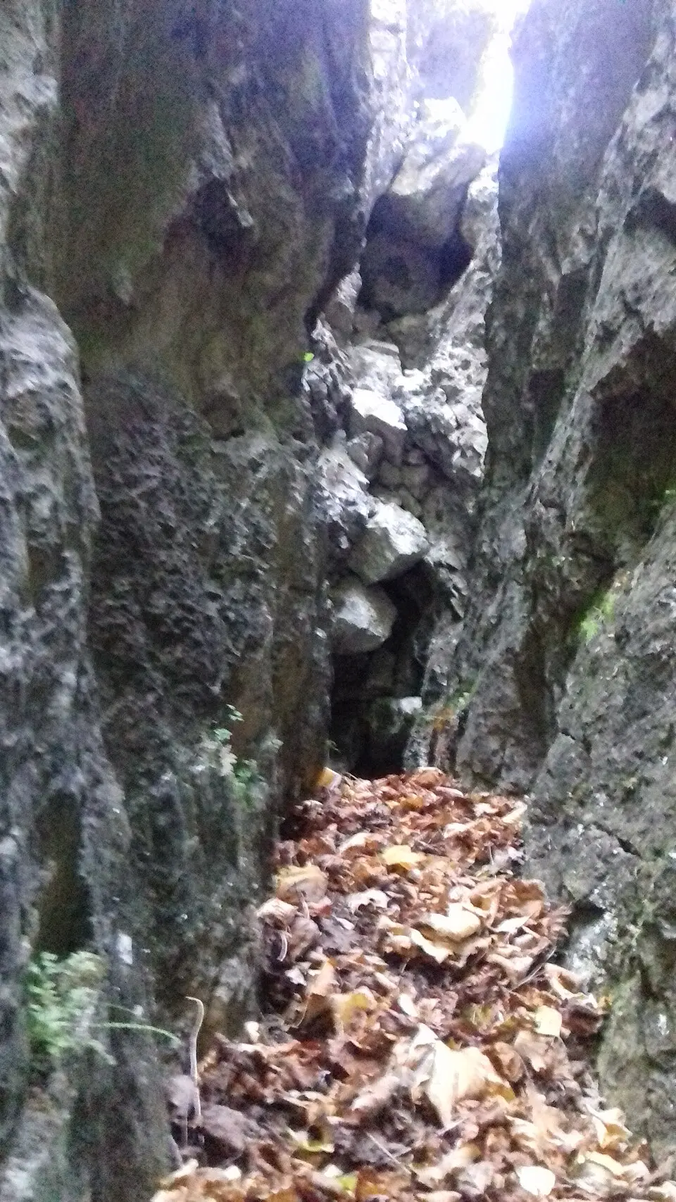 jeskyně Na průchodě