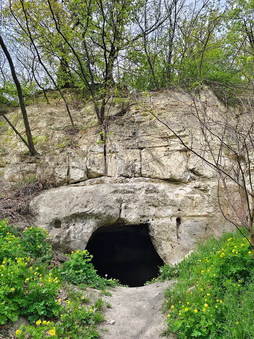 Vidoulská jeskyně