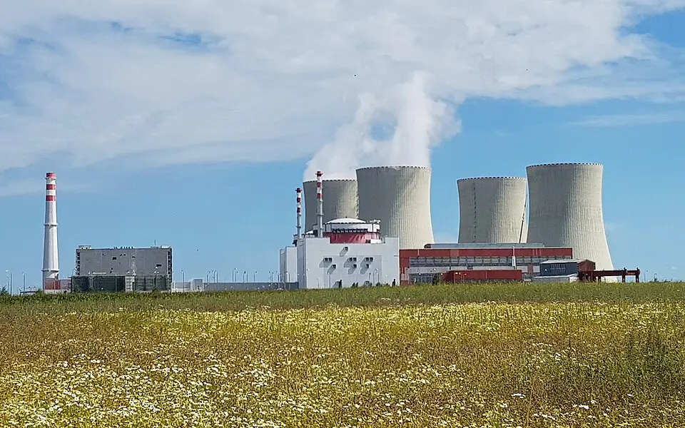 Kernkraftwerk Temelín