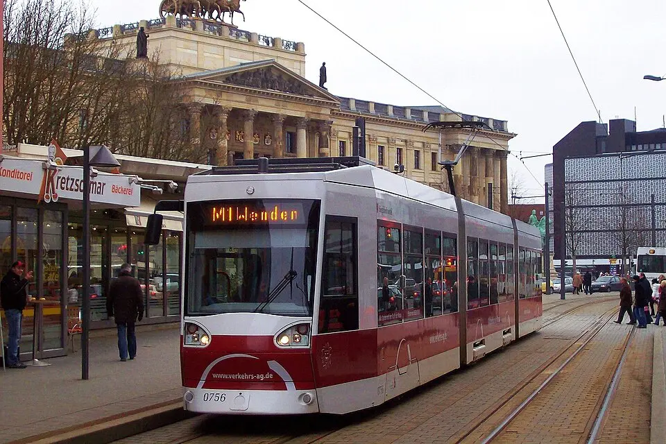 Straßenbahn Braunschweig