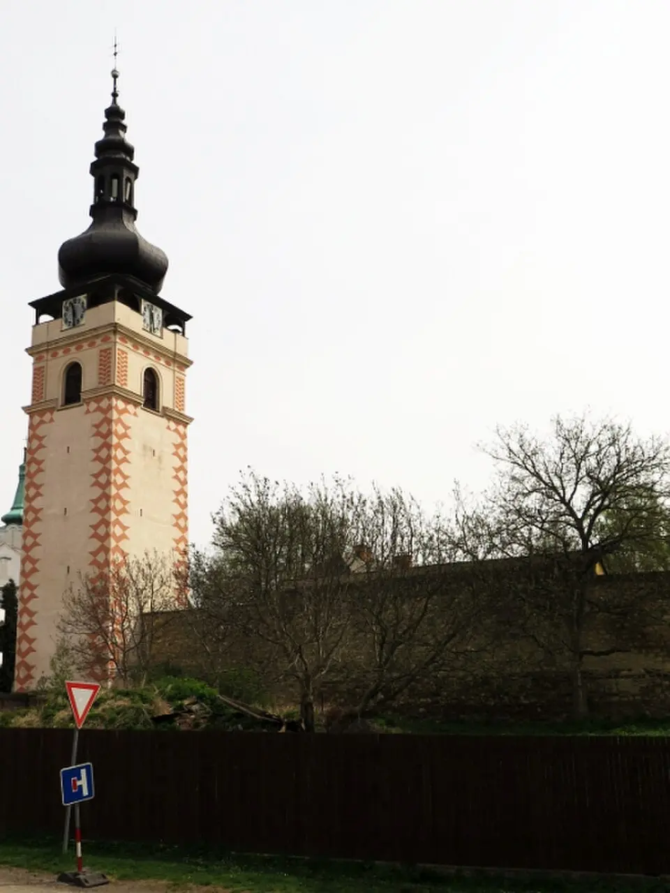 městské opevnění v Jevíčku