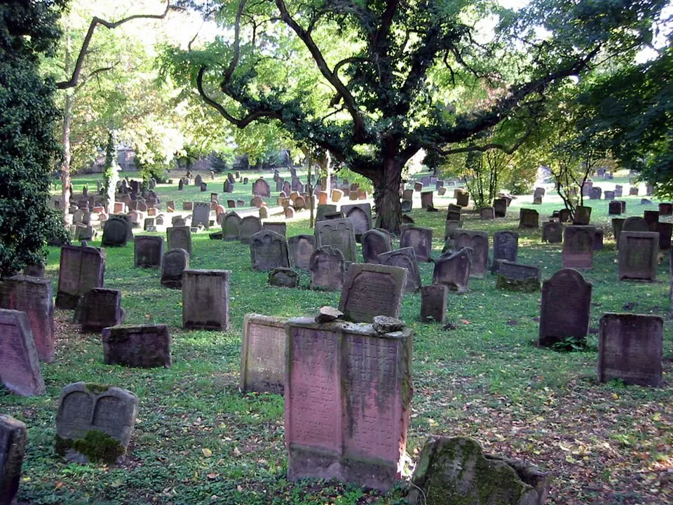 Uploaded by: PanchoS · Public domain Jewish Cemetery
