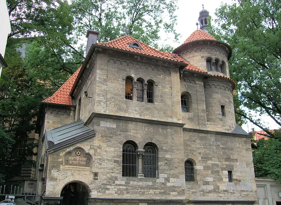 Obřadní síň pražského pohřebního bratrstva