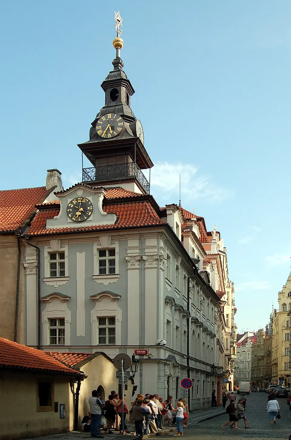 Židovská radnice v Praze-Josefově
