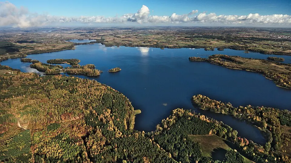 Masurische Seenplatte