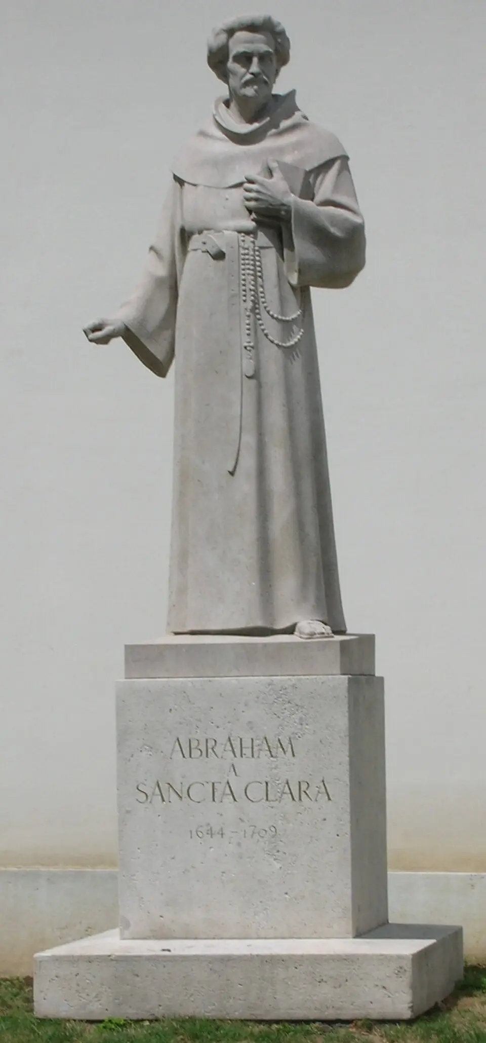 Abraham a Sancta Clara-Denkmal